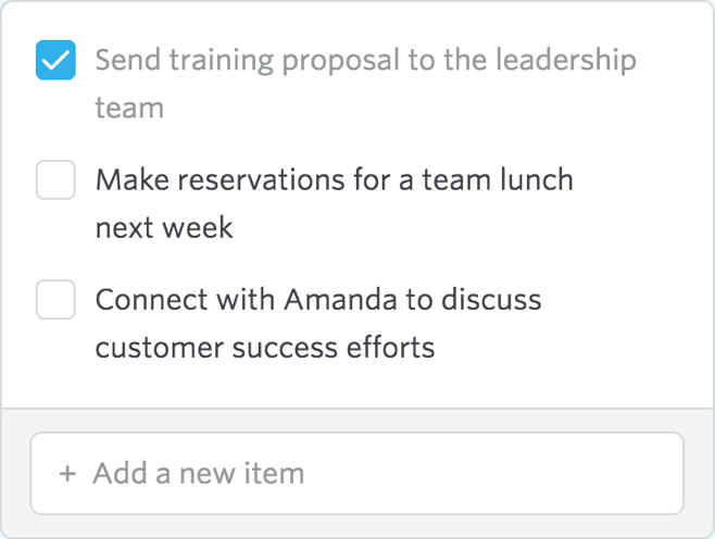 Lead Honestly Action Items individual employee action items